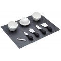 'Chalk And Cheese' Cheese Serving Gift Set